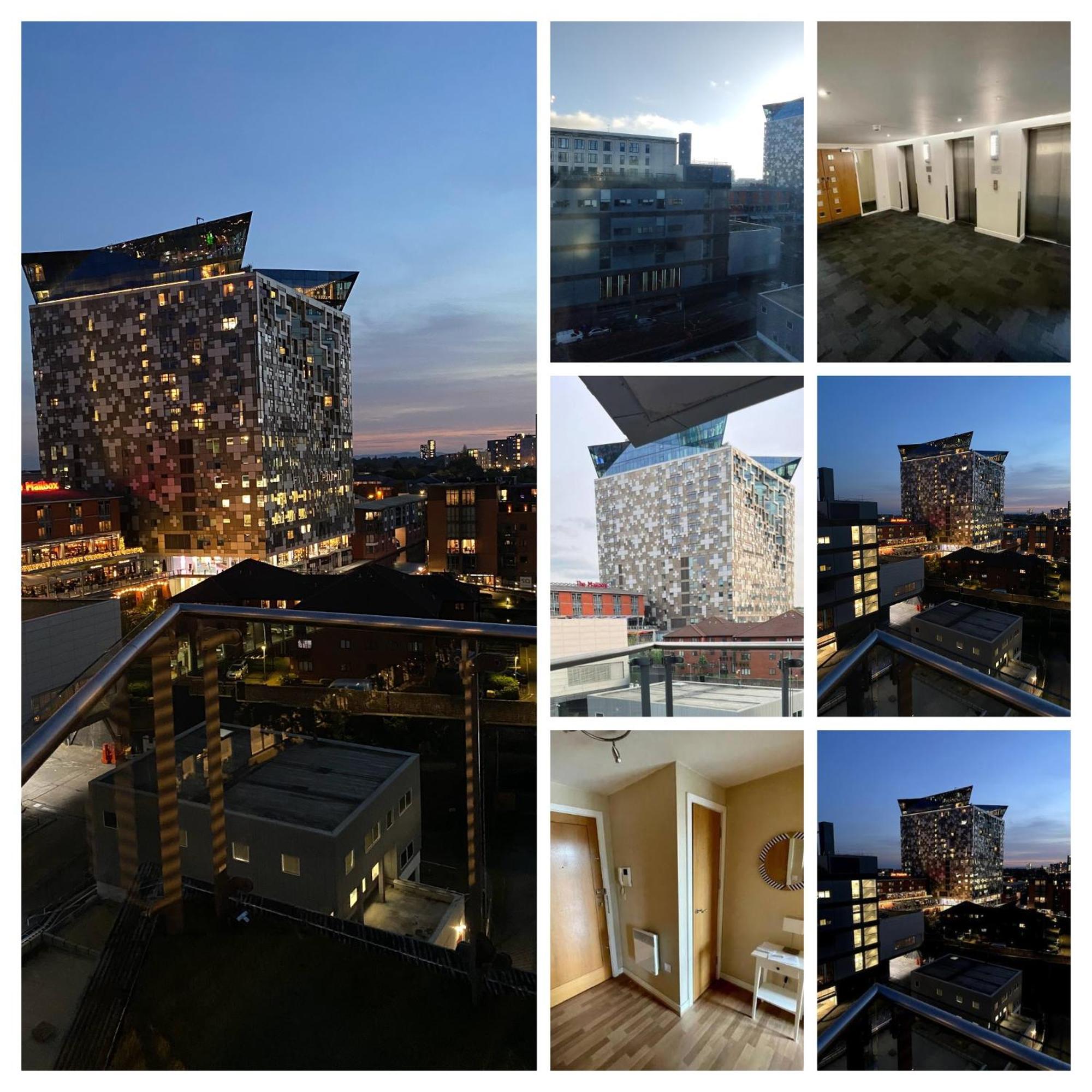 Stay In Our Stylish Flat! & Secure Building & Sleeps Up To 4 Birmingham Bagian luar foto